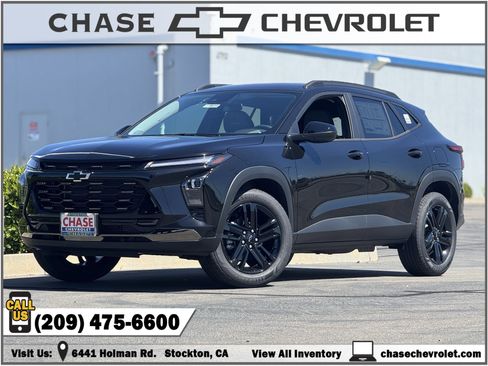 New 2026 Chevrolet Trax ACTIV w/ Driver Confidence Package FWD image 1