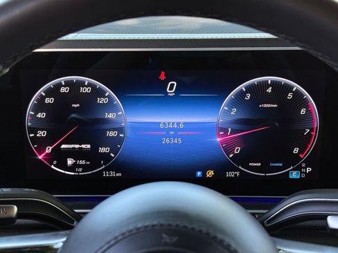Used 2025 Mercedes-Benz GLE 53 AMG 4MATIC Coupe image 12