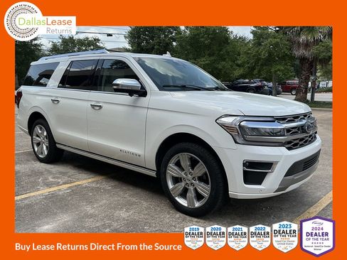 Used 2023 Ford Expedition Max Platinum RWD image 1