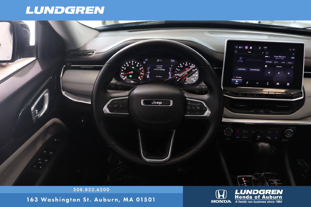 Used 2022 Jeep Compass Limited w/ Sun and Sound Group AWD/4WD image 18