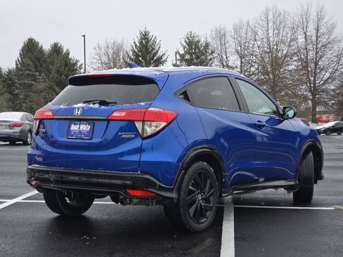 Used 2022 Honda HR-V Sport image 11