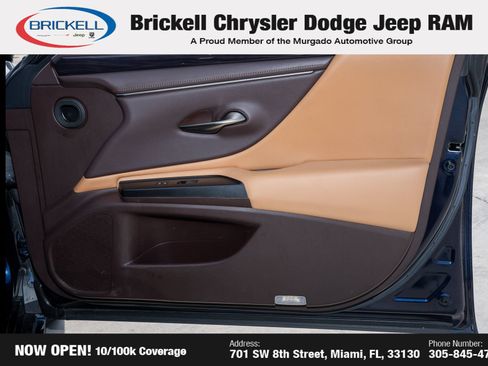 Used 2019 Lexus ES 350 w/ Premium Package FWD image 12