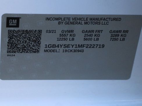 Used 2021 Chevrolet Silverado 3500 W/T w/ WT Convenience Package image 48