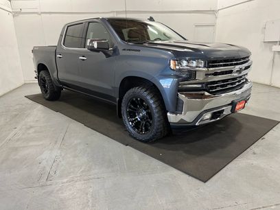 Certified 2020 Chevrolet Silverado 1500 LTZ w/ LTZ Plus Package