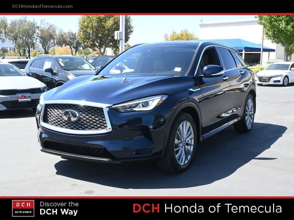 Used 2023 INFINITI QX50 Luxe FWD image 1