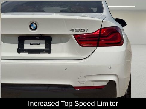 Used 2019 BMW 430i Coupe w/ M Sport Package RWD image 5
