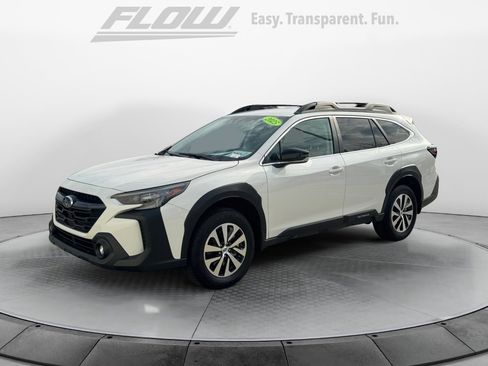 Certified 2025 Subaru Outback Premium w/ Popular Package #1A image 4