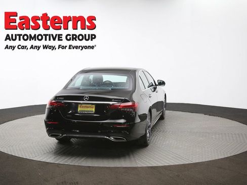 Used 2021 Mercedes-Benz E 350 4MATIC Sedan w/ Premium Package image 39