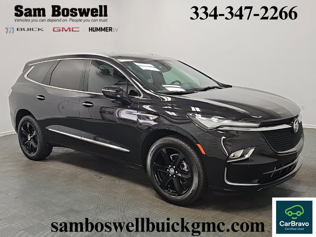 Certified 2024 Buick Enclave Essence w/ Sport Touring Edition FWD image 1