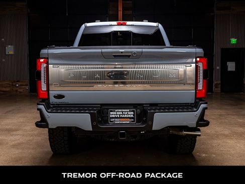Used 2024 Ford F250 Platinum w/ Tremor Off-Road Package image 7