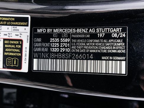 Used 2025 Mercedes-Benz GLC 43 AMG GLC 43 AMG image 43