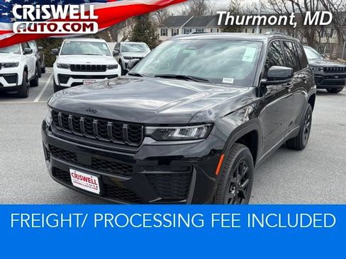 New 2026 Jeep Grand Cherokee Altitude AWD/4WD image 1