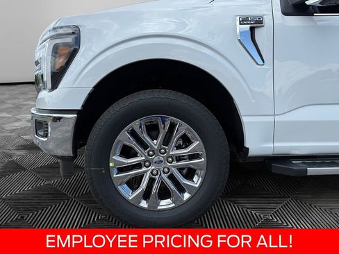 New 2026 Ford F150 Lariat w/ Equipment Group 501A Mid AWD/4WD image 14