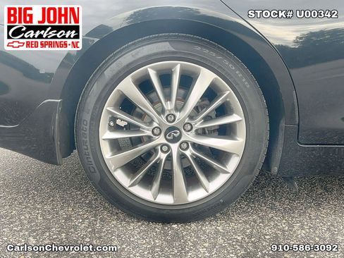 Used 2019 INFINITI Q50 Luxe w/ Cargo Package (L96) RWD image 38