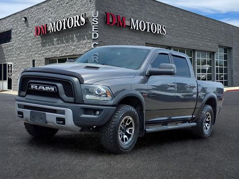 Used 2016 RAM 1500 Rebel AWD/4WD image 1