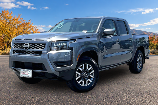 New 2026 Nissan Frontier SV w/ Tow Package RWD image 2