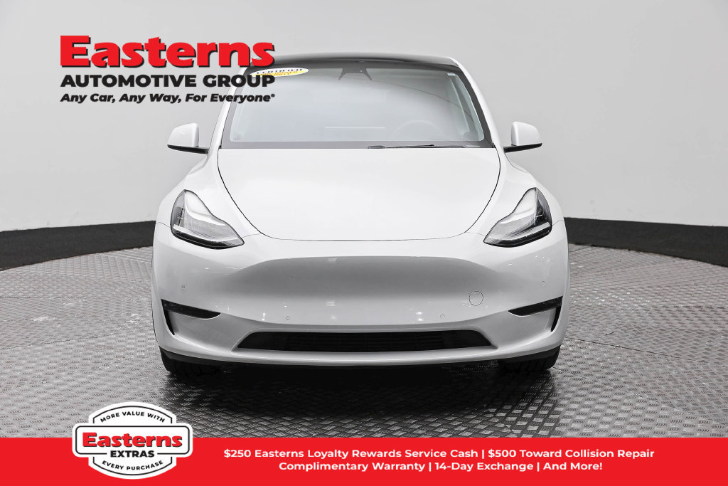 Used 2020 Tesla Model Y Long Range AWD/4WD image 3