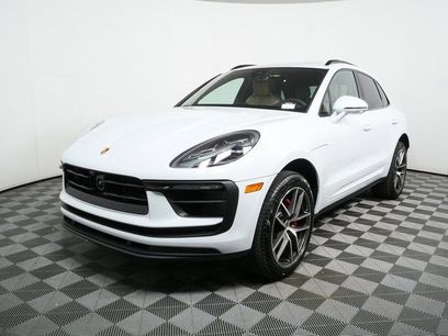 New 2026 Porsche Macan S