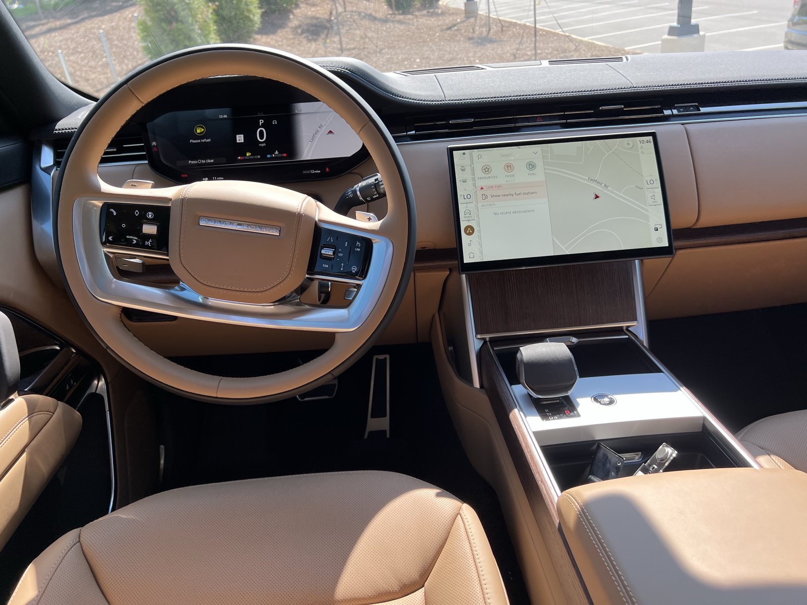 New 2026 Land Rover Range Rover SE AWD/4WD image 4