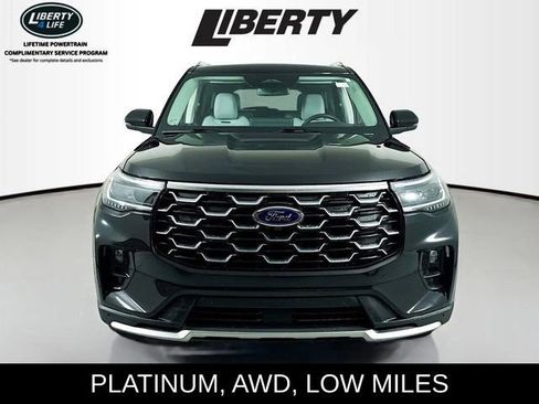 Used 2025 Ford Explorer Platinum w/ LUX Leather Package image 2