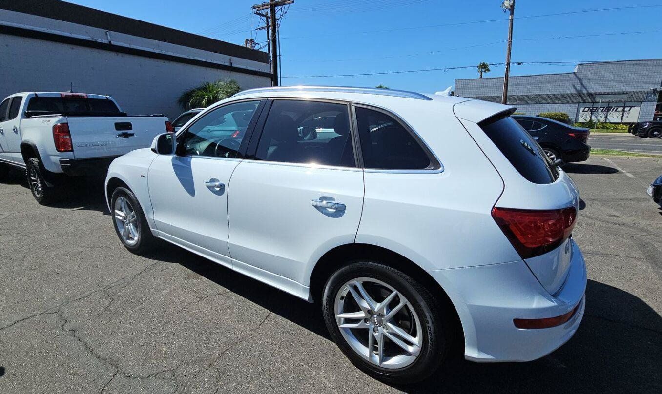 Used 2016 Audi Q5 3.0T Premium Plus w/ Technology Package AWD/4WD image 8