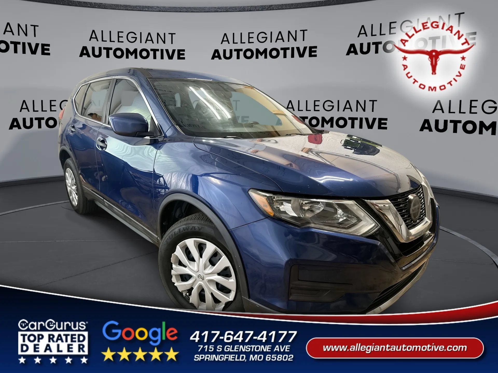 Used 2018 Nissan Rogue S AWD/4WD image 1