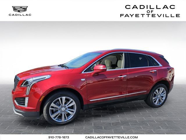 Used 2024 Cadillac XT5 Premium Luxury w/ LPO, Floor Liner Package AWD/4WD image 1