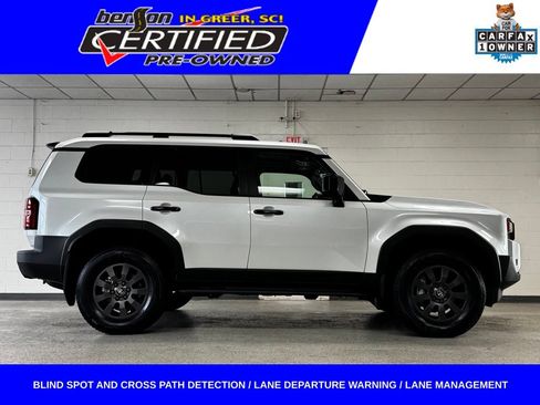 Used 2025 Toyota Land Cruiser w/ Premium Package AWD/4WD image 1