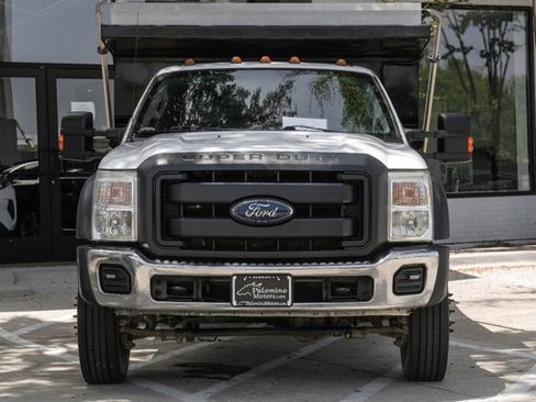 Used 2015 Ford F550 4x4 Regular Cab Super Duty image 7