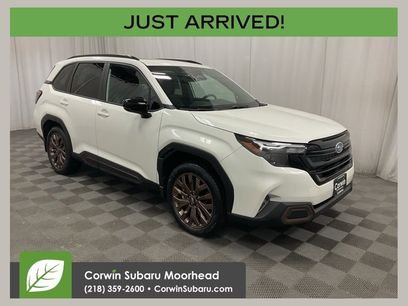 New 2026 Subaru Forester Sport