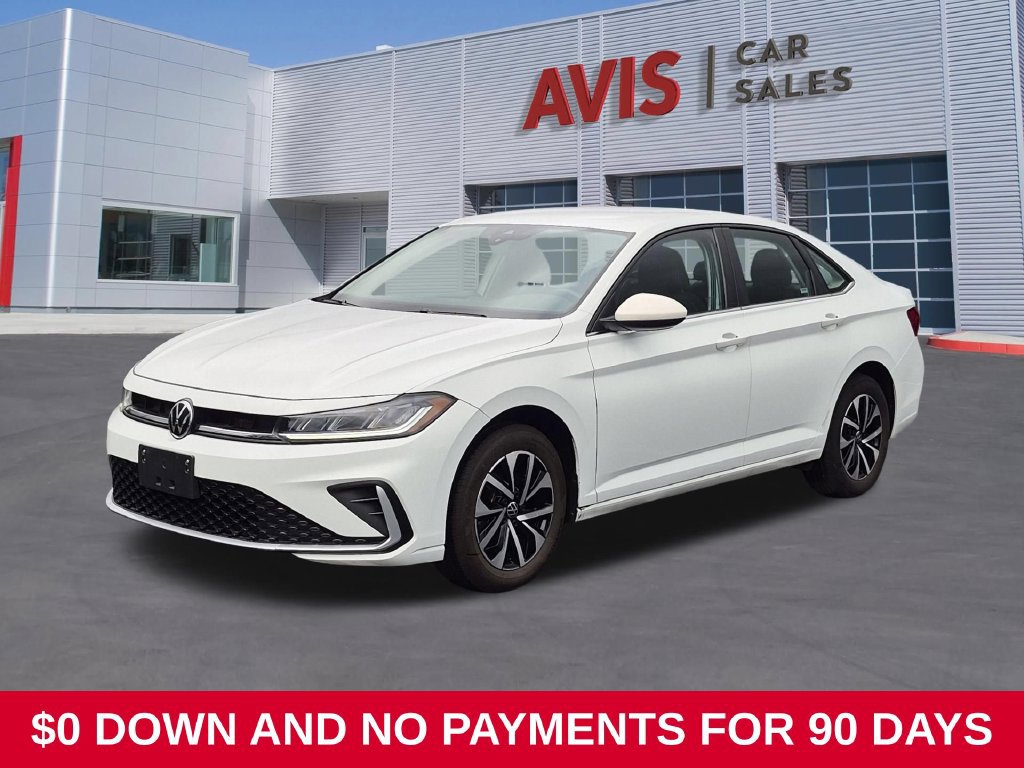 Used 2025 Volkswagen Jetta S FWD image 1