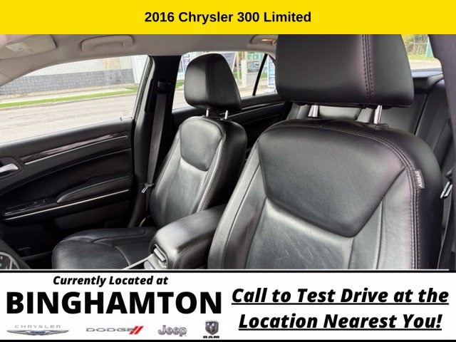 Used 2016 Chrysler 300 Limited w/ Driver Convenience Group AWD/4WD image 13