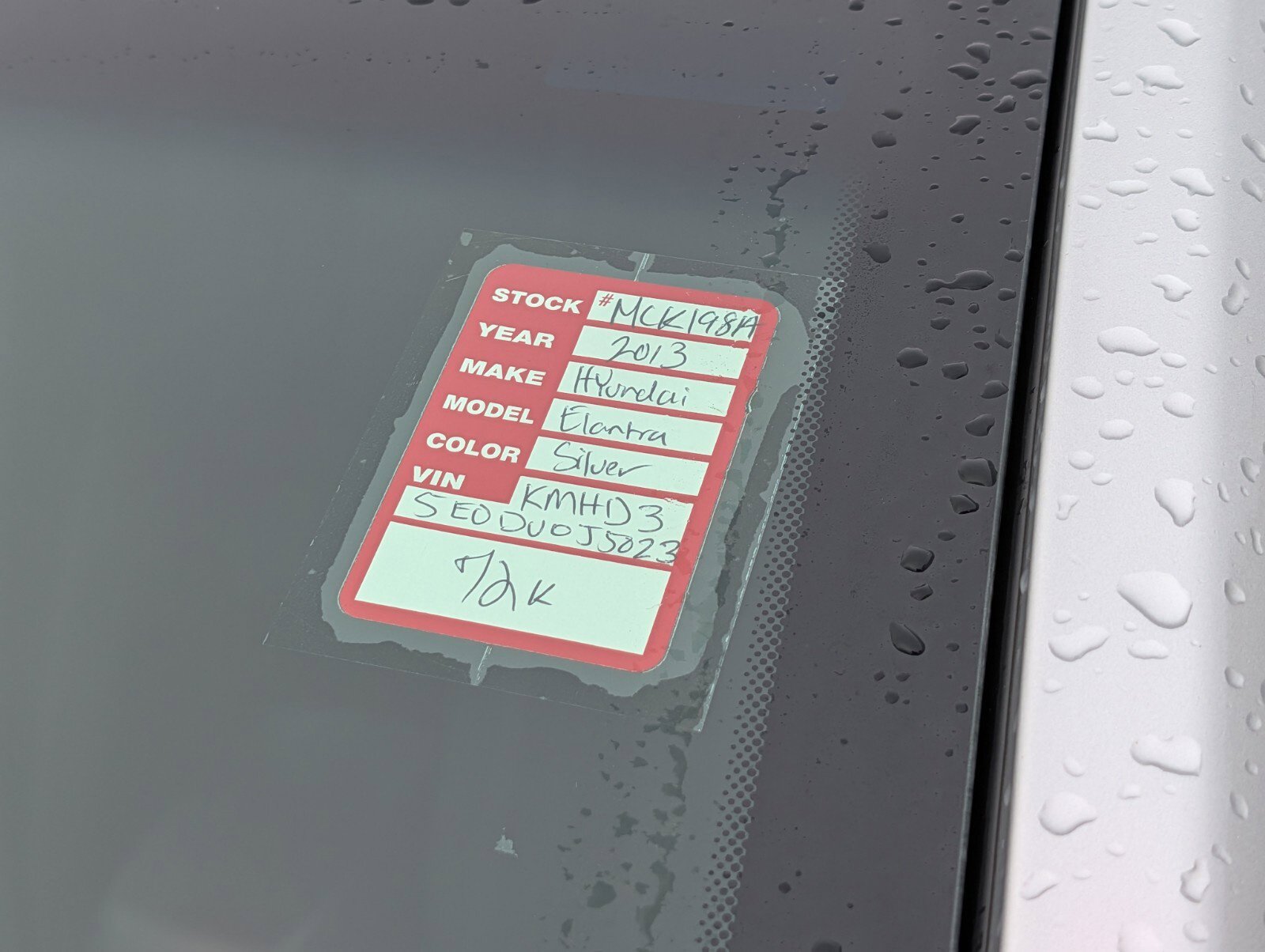 Used 2013 Hyundai Elantra GT FWD image 33