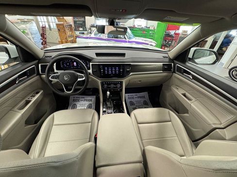 Used 2022 Volkswagen Atlas SE AWD/4WD image 4