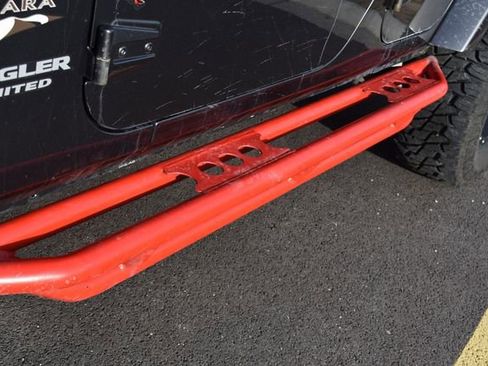 Used 2017 Jeep Wrangler Unlimited Sahara w/ Max Tow Package image 13