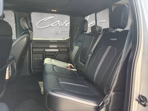 Used 2018 Ford F150 Platinum w/ Equipment Group 701A Luxury AWD/4WD image 22