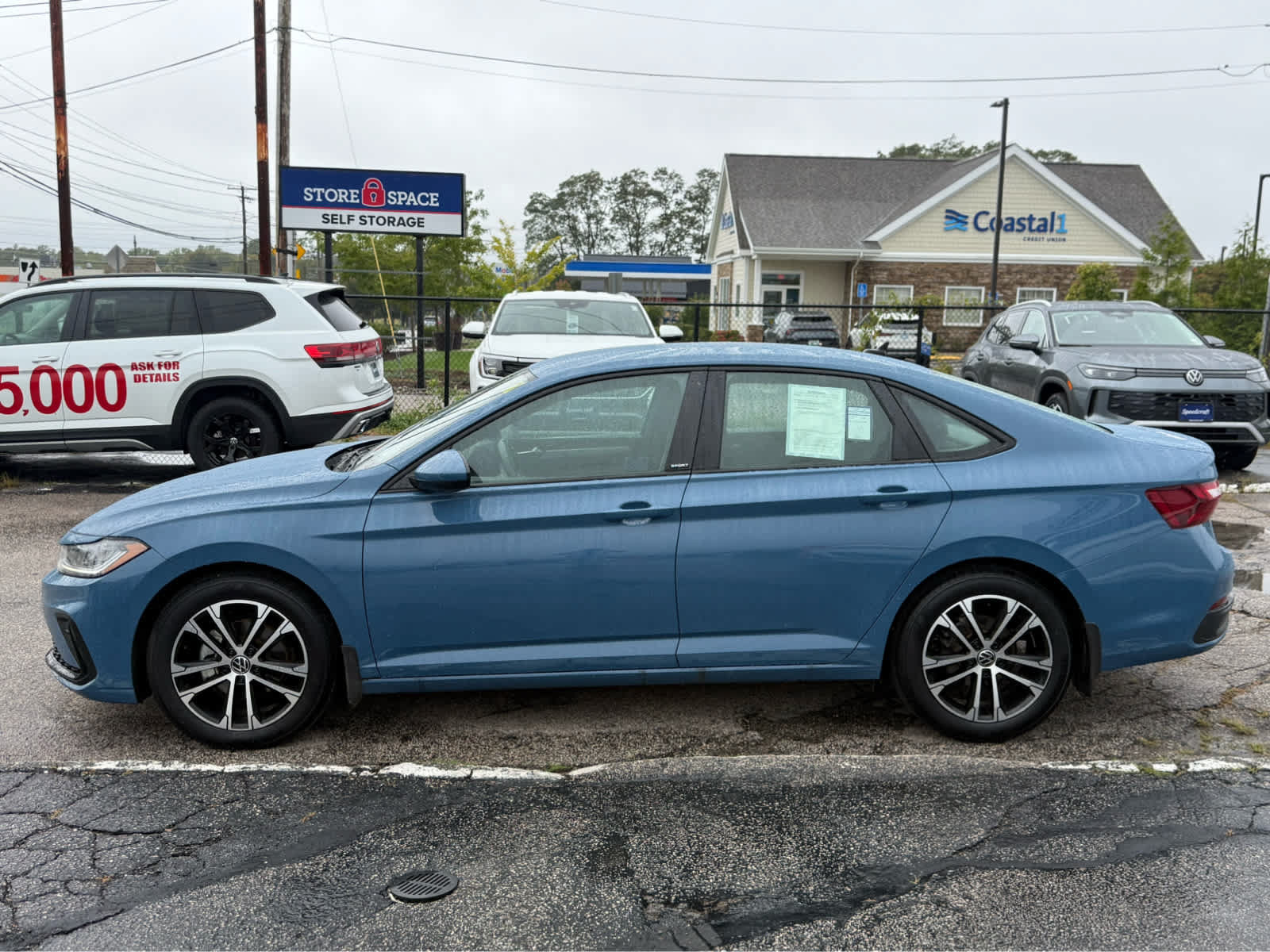 Certified 2026 Volkswagen Jetta S FWD image 4
