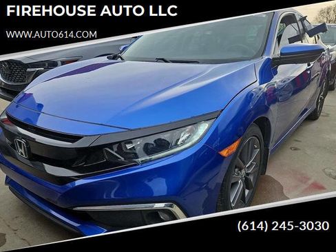 Used 2021 Honda Civic EX-L image 1