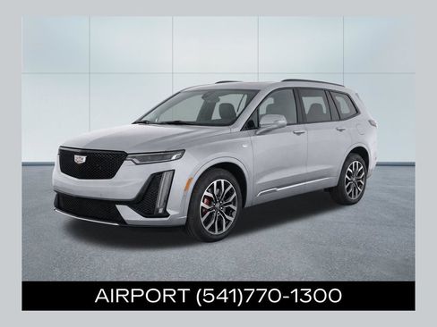 Certified 2025 Cadillac XT6 Sport w/ Platinum Package AWD/4WD image 1