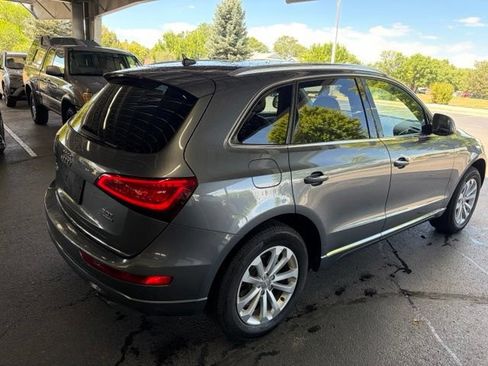 Used 2016 Audi Q5 2.0T Premium Plus w/ Technology Package AWD/4WD image 9