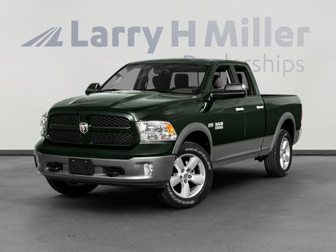 Used 2015 RAM 1500 Big Horn RWD image 1