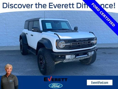 Certified 2024 Ford Bronco Raptor image 1