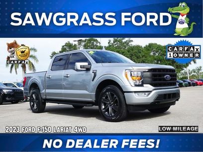 Certified 2023 Ford F150 Lariat