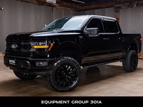Used 2026 Ford F150 XLT w/ XLT Black Appearance Package AWD/4WD image 5