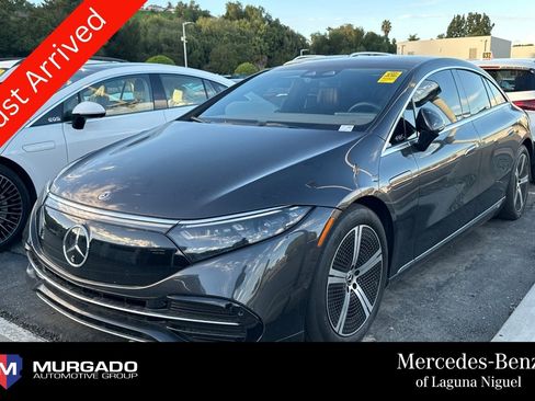 Used 2023 Mercedes-Benz EQS 450+ Sedan image 1