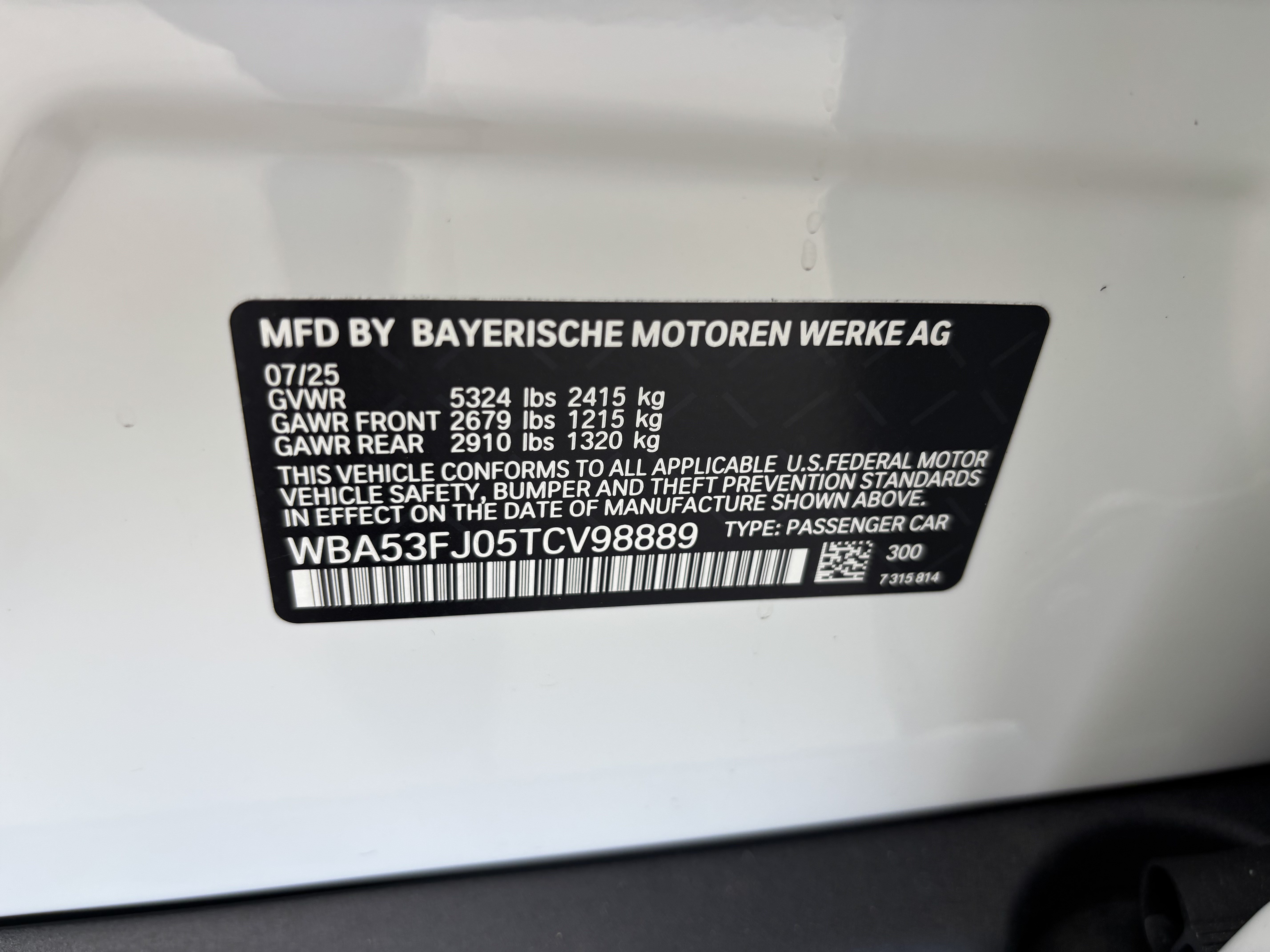 Certified 2026 BMW 530i xDrive AWD/4WD image 37