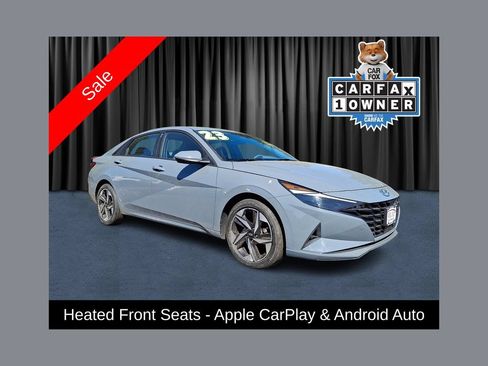 Used 2023 Hyundai Elantra SEL w/ Convenience Package FWD image 1