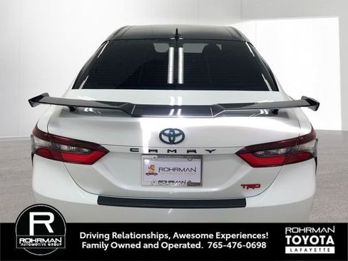 Used 2024 Toyota Camry TRD w/ TRD Package w/JBL Audio FWD image 6