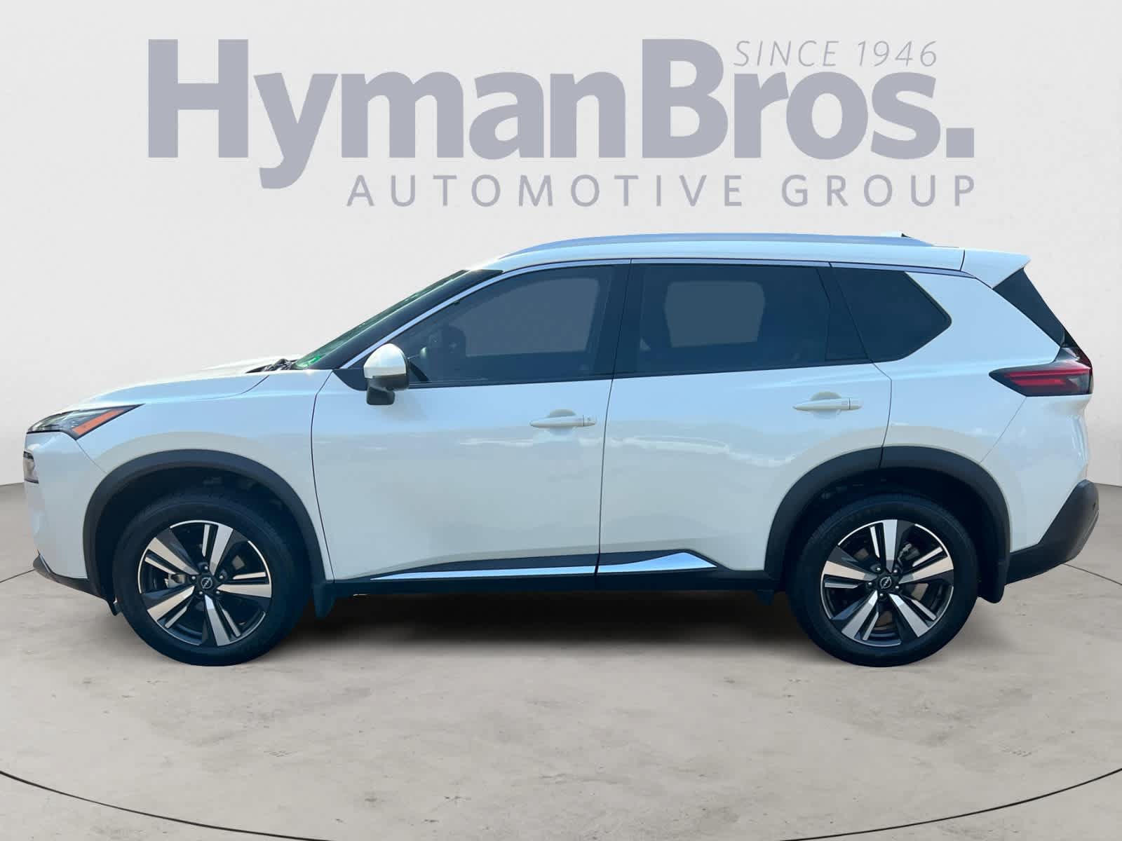 Certified 2022 Nissan Rogue SL FWD image 7