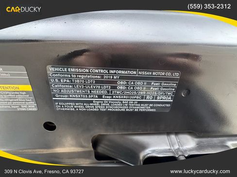 Used 2019 INFINITI QX60 Luxe w/ Essential Package image 33